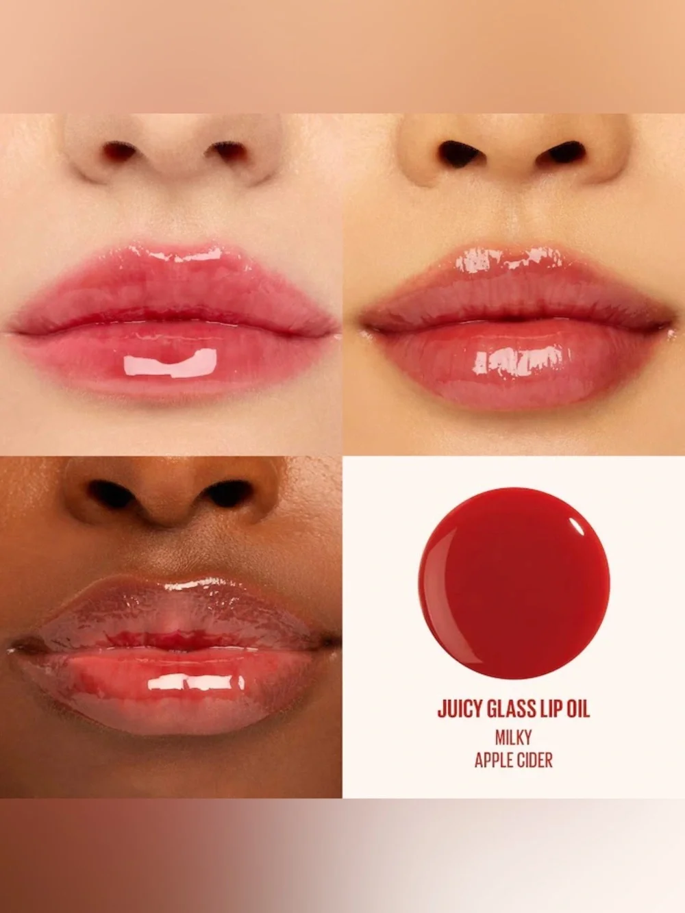 Kaja juicy glass